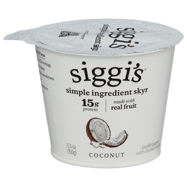 Siggi's Coconut Skyr Yogurt