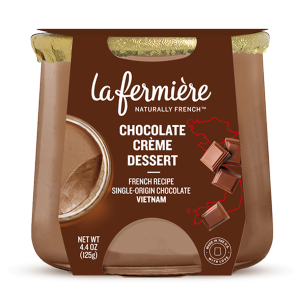 La Fermière French Dessert, Creme Chocolate Same-Day Delivery