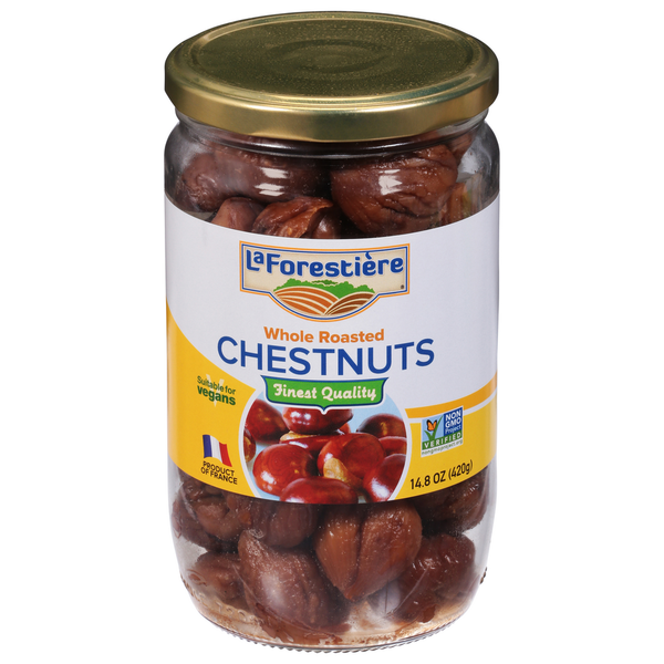 La Forestiere Chestnuts, Whole Roasted Same-Day Delivery or Pickup