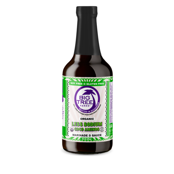 Big Tree Farms Less Sodium, Organic Coco Aminos