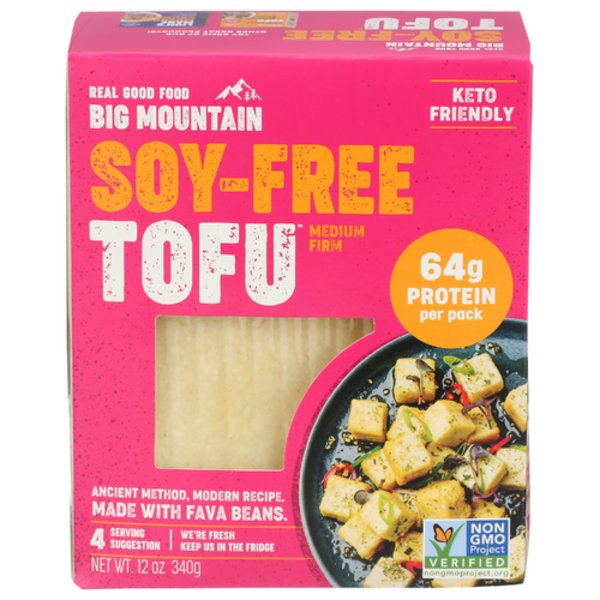 Big Mountain Foods Soy Free Tofu Same-Day Delivery or Pickup