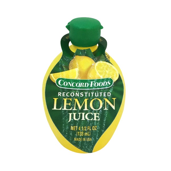 Concord Foods Reconstituted Lemon Juice from Market Basket Instacart