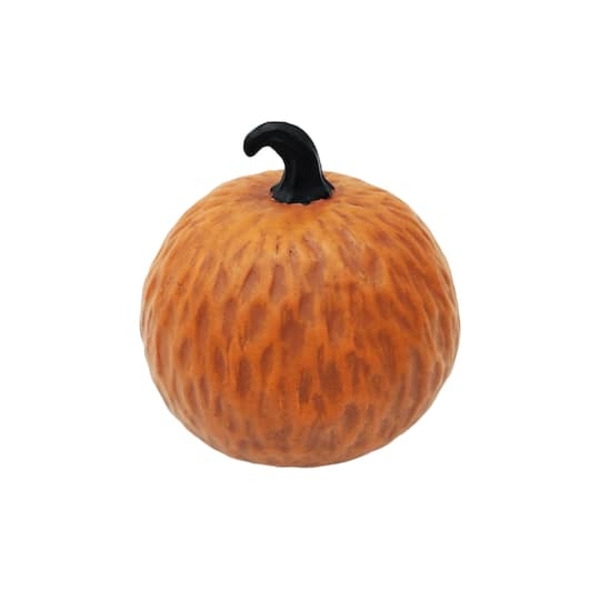 Ashland Paper Mache Pumpkin Tabletop Decor