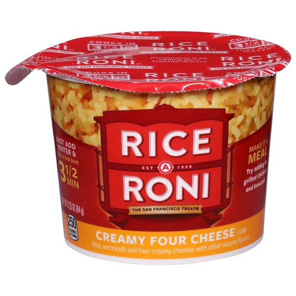 Rice-A-Roni Rice, Creamy Four Cheese Flavor Same-Day Delivery or