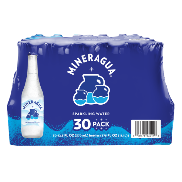 Mineragua Sparkling Water 12.5z