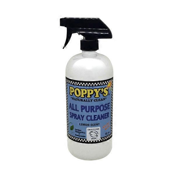Poppy's Naturally Clean Lemon Scent All Purpose Spray Cleaner (32 oz