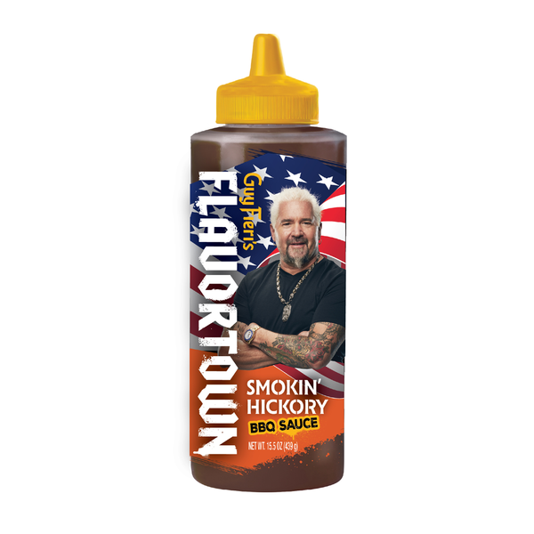 Flavortown Smokin' Hickory BBQ Sauce