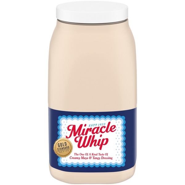 Miracle Whip Original Dressing (1 gal) Instacart