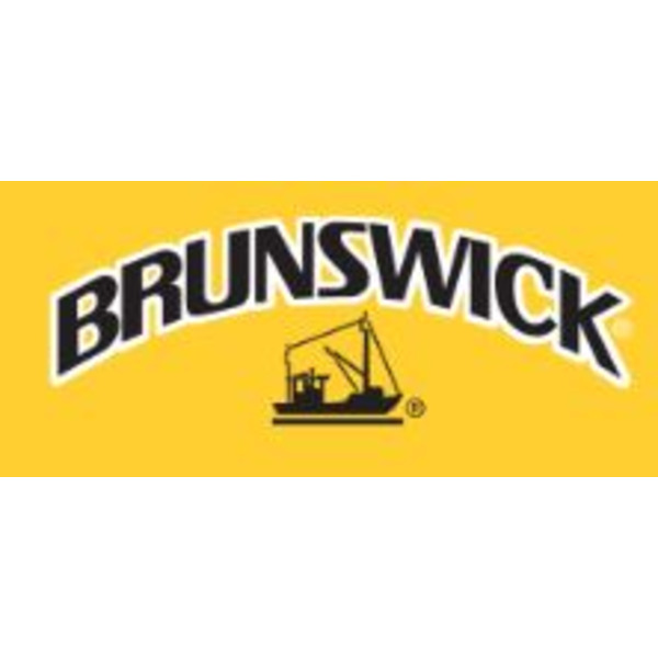 Brunswick Sardine Fillets in Mustard Dill Sauce, 3.75 oz cans - 12 ct