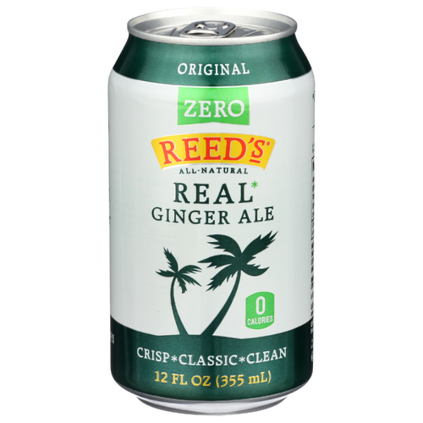 Reed's Original Zero Sugar Real Ginger Ale