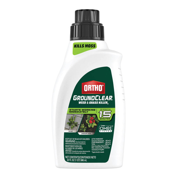 ORTHO GroundClear 32 -oz Concentrate Weed and Grass Killer