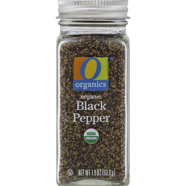 O Organics Black Pepper, Organic