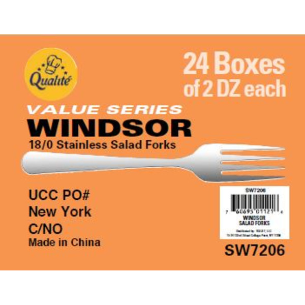 Windsor - Salad Forks - 2 dozen