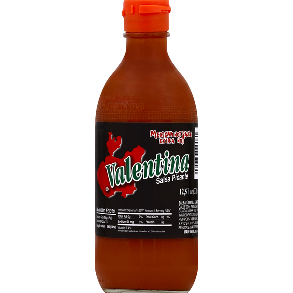 Valentina Mexican Hot Sauce, Salsa Picante, Extra Hot