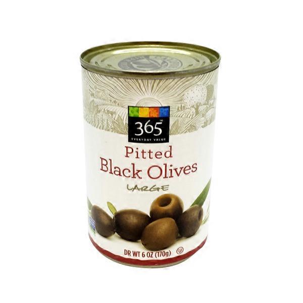365 Pitted Black Olives (6 oz) Instacart