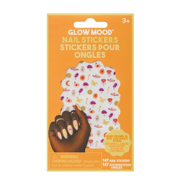 Glow Mood Nail Stickers 147 Count