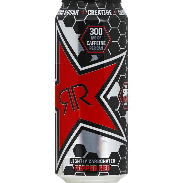 Rockstar Kiwi Strawberry Energy Drink (16 fl oz) Instacart