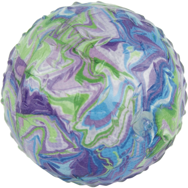 Play On Dog Toy Fetch Printed Ball