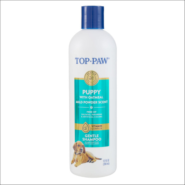 Top Paw Mild Powder Scented Gentle Puppy Shampoo