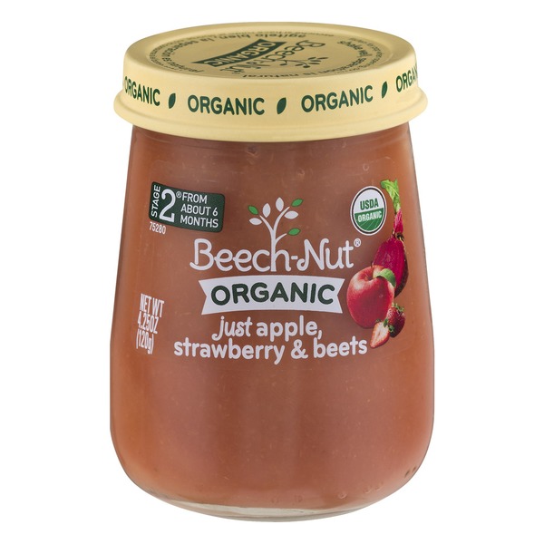 beechnut organic oatmeal