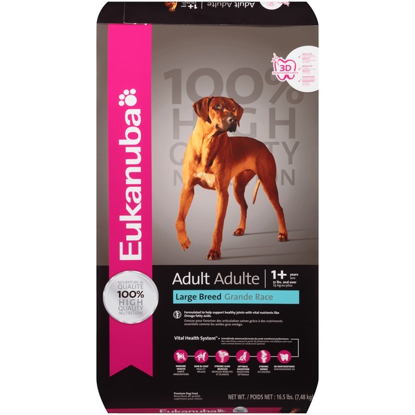 eukanuba adult large breed chicken