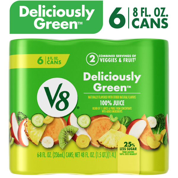 V8 Deliciously Green 100% Fruit and Vegetable Juice Same-Day