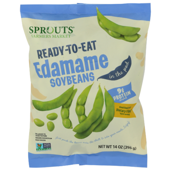 Sprouts Ready To Eat Edamame