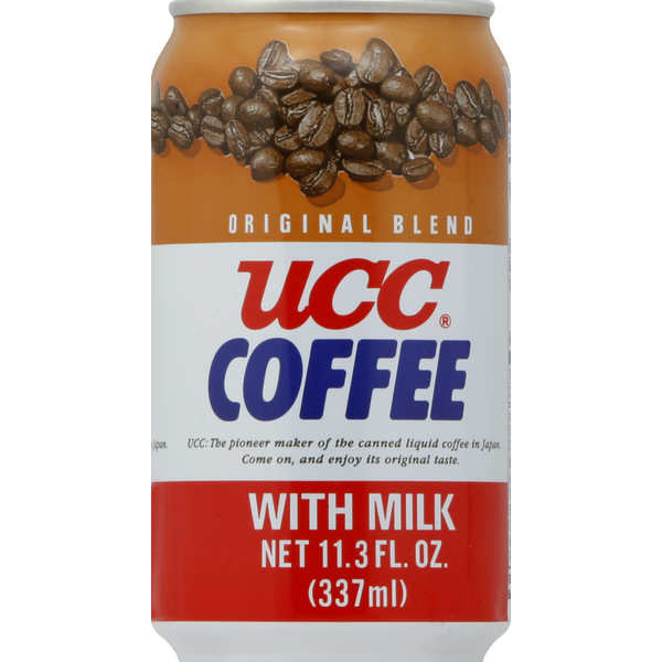UCC Coffee, with Milk, Original Blend Same-Day Delivery | Marukai
