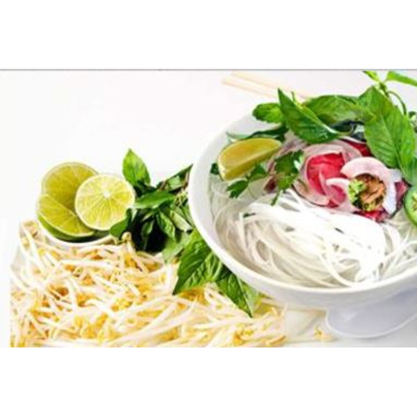 Rama Food - Fresh Rice Stick Noodles - 10 lbs
