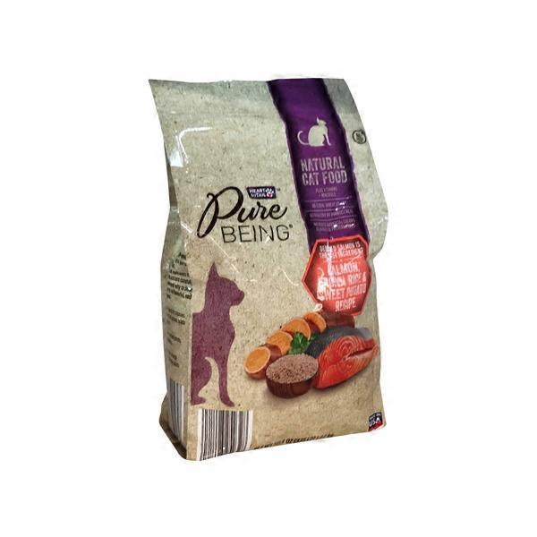 Pure Being Premium Cat Food Salmon Rice 3 15 Lb From ALDI Instacart