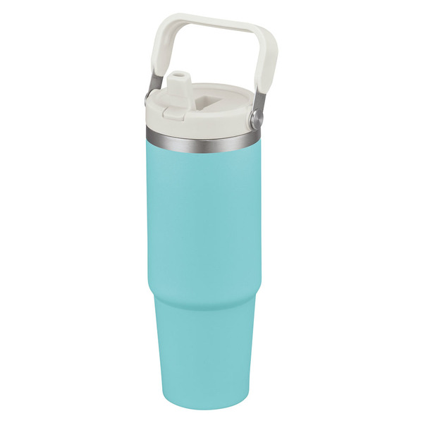 Adventuridge 30 oz Carry Handle Stainless Steel Bottle - Turquoise