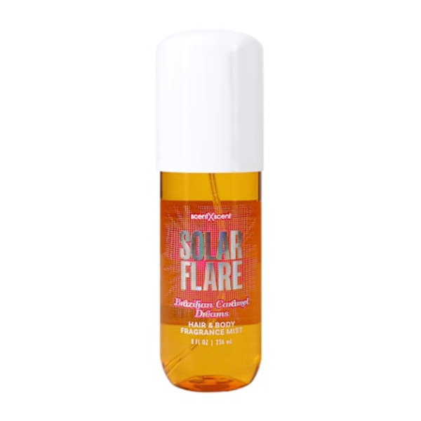 scentXscent Solar Flare Brazilian Caramel Dreams Hair & Body Fragrance Mist