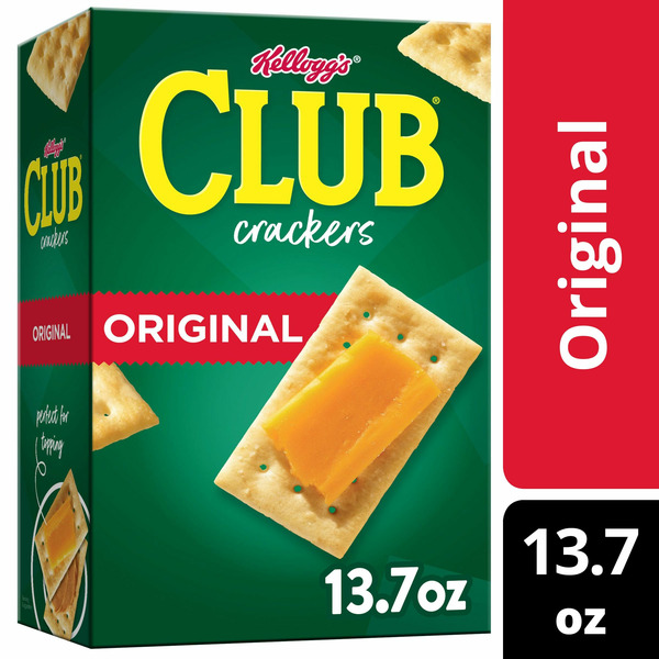 Publix Club Crackers, Lunch Snacks, Snack Crackers, Original SameDay