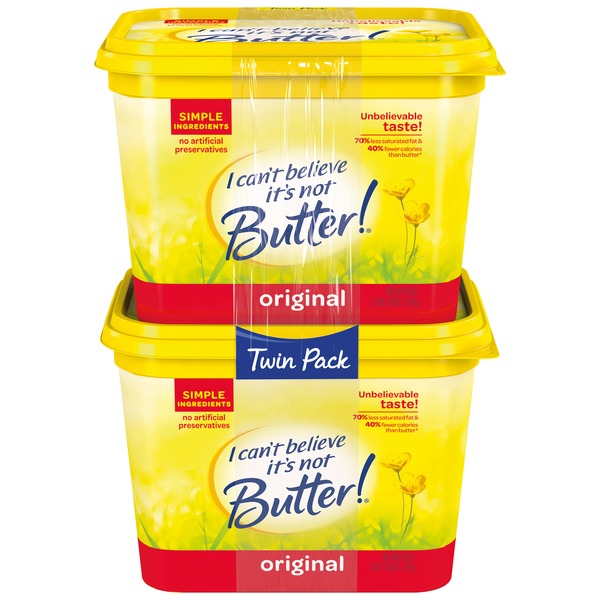 I Can't Believe It's Not Butter Original Buttery Spread (45 oz) from Costco Instacart
