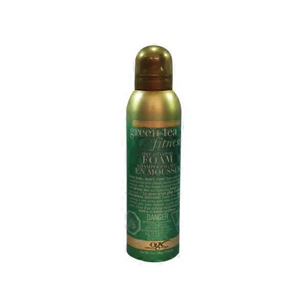 OGX Green Tea Fitness Dry Shampoo Foam (142 g) Instacart