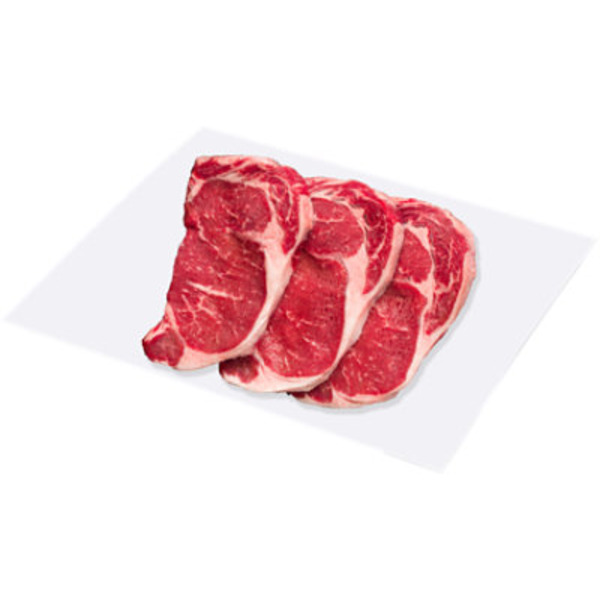 Boneless Choice Beef Ribeye Thin Sliced Steaks