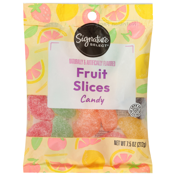 Signature SELECT Candy, Fruit, Slices