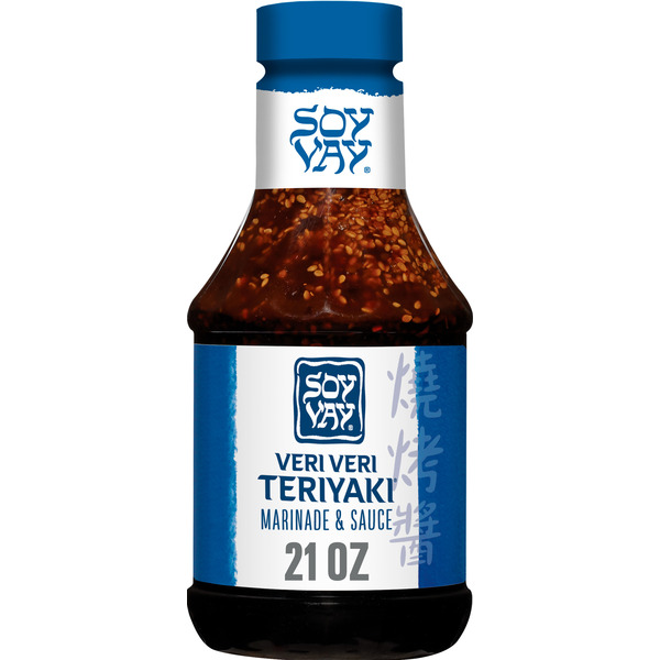 Soy Vay Veri Veri Teriyaki® Marinade and Sauce