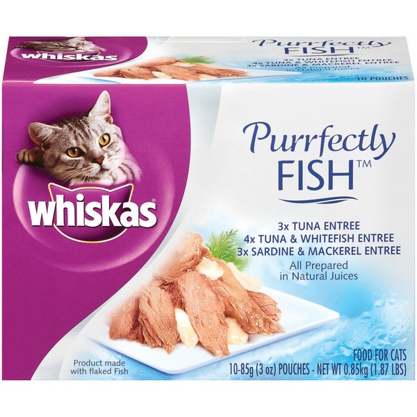 purrfectly fish cat food
