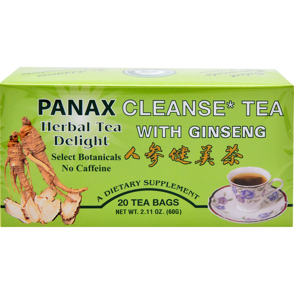Panax Cleanse Tea, with Ginseng