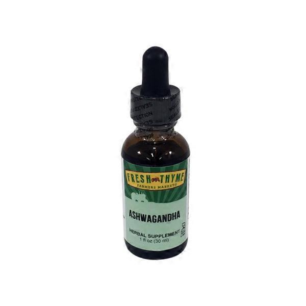 Fresh Thyme Ashwagandha (1 fl oz) Instacart