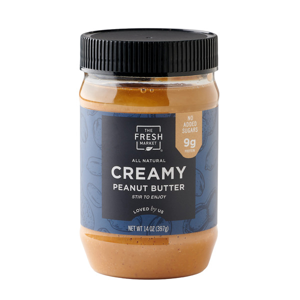 The Fresh Market Creamy Peanut Butter Same-Day Delivery or Pickup | The ...
