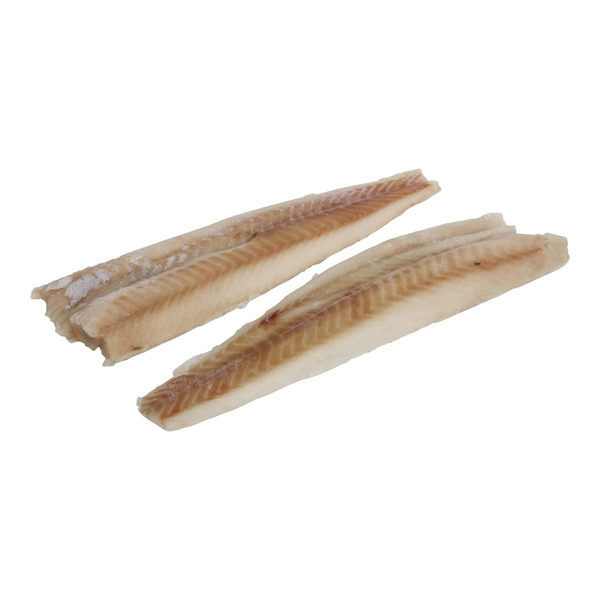 Frozen IQF Pollock 2-4oz Fillets - 10 lb