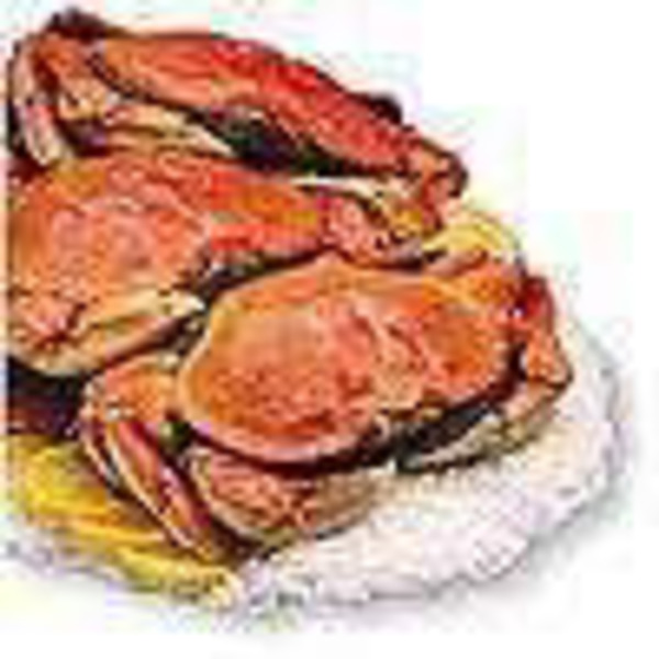 Previously Frozen Whole Cooked Dungeness Crab