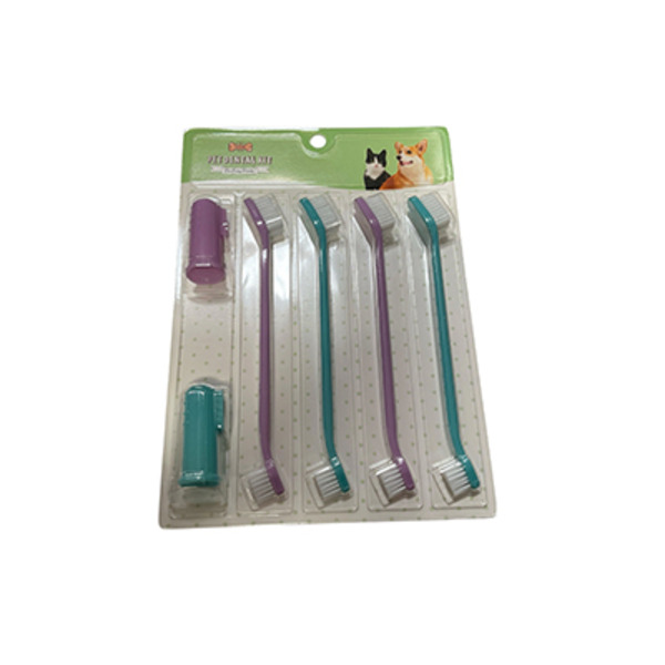Pet Dental Toothbrush Set