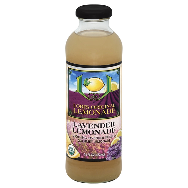Loris Original Lemonade Lemonade, Lavender Same-Day Delivery or