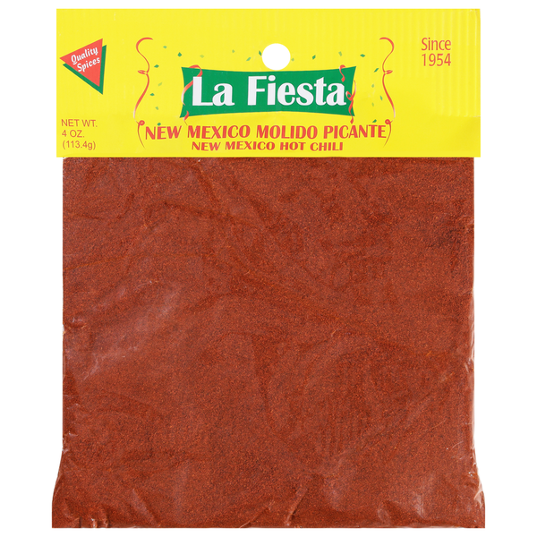 La Fiesta New Mexico Ground Hot Chile