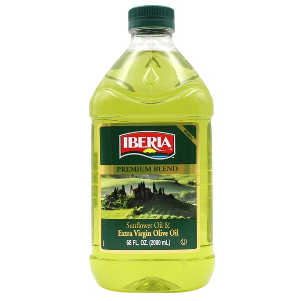 Iberia Extra Virgin Olive Oil & Sunflower Oil (68 oz) from Safeway