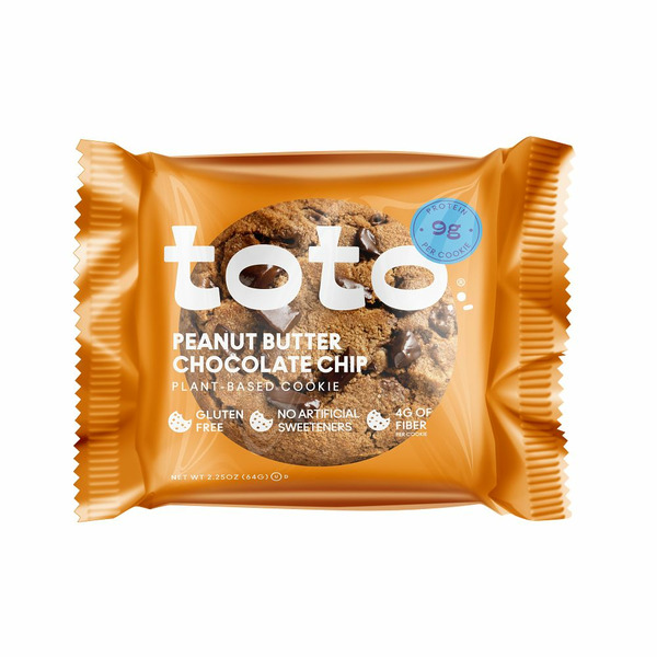 Toto Seed Oil Free, Peanut Butter Chocolate Chip Cookie Same-Day