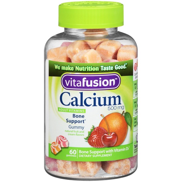 VitaFusion Calcium Gummy Adult Vitamins (60 ct) Instacart